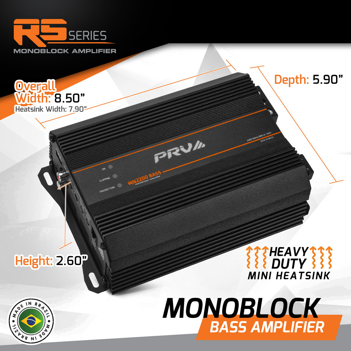 PRV Dual RS12 Bass Bundle PRV Audio