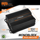 PRV Dual RS12 Bass Bundle PRV Audio