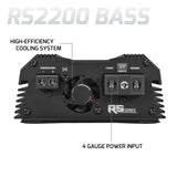 PRV RS2200 BASS 1 Ohm Amplifier PRV Audio