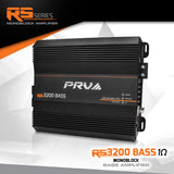 PRV RS3200 BASS 1 Ohm Amplifier PRV Audio