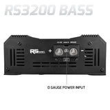 PRV RS3200 BASS 1 Ohm Amplifier PRV Audio