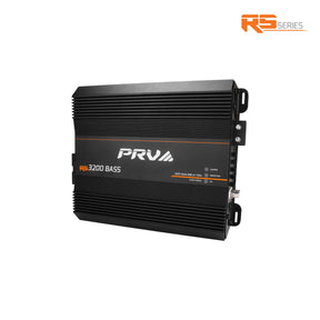 RS3200 BASS 1 Ohm - 1 Channel Monoblock Amplifier PRV