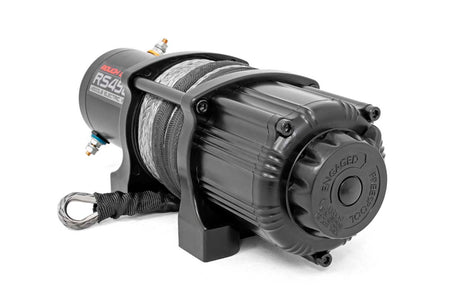4500-LB Winch W/ Remote UTV Synthetic Rope Rough Country