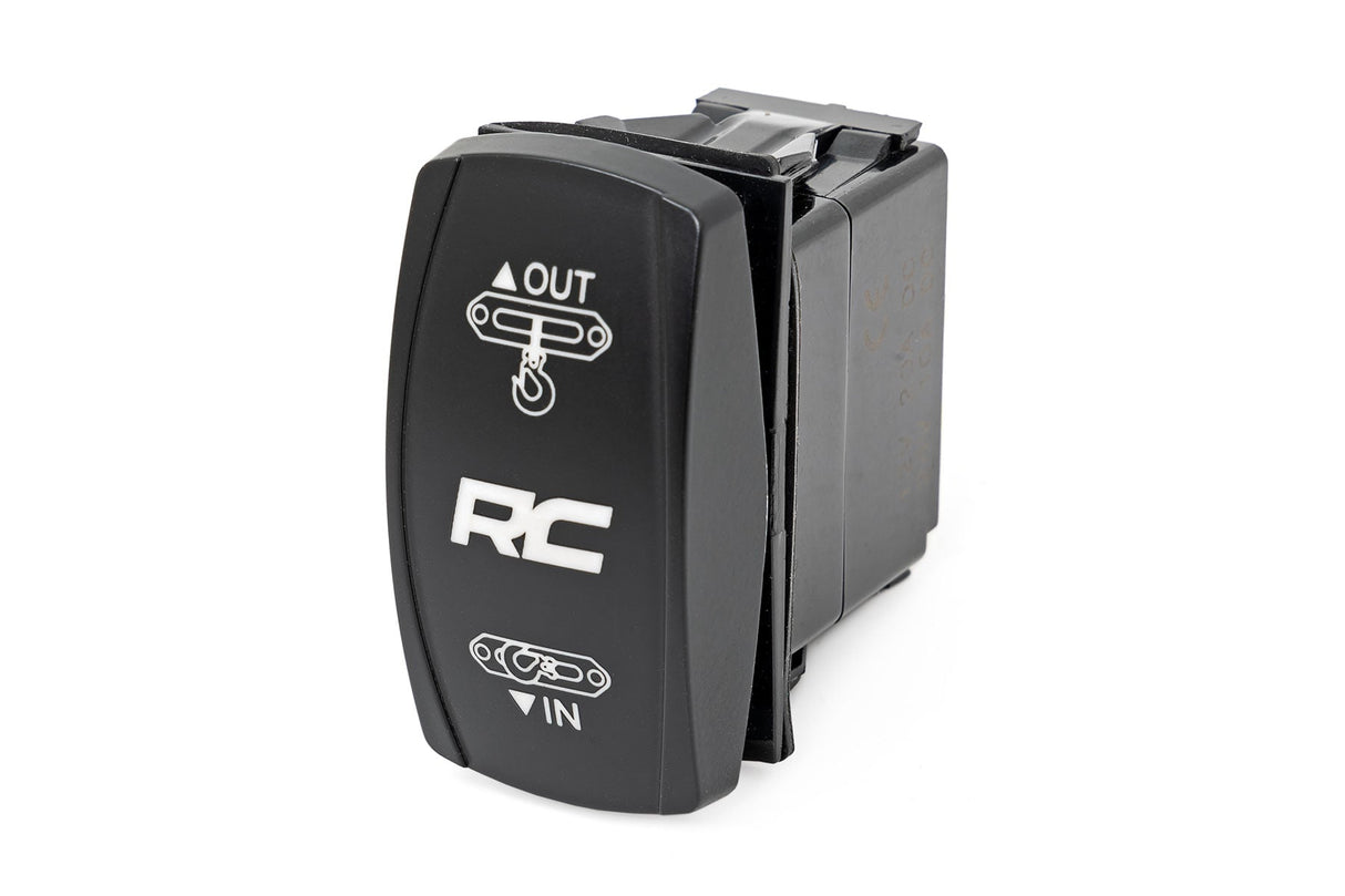 4500-LB Winch W/ Remote UTV Synthetic Rope Rough Country