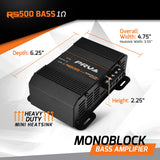 PRV RS500 BASS 1 Ohm Amplifier PRV Audio