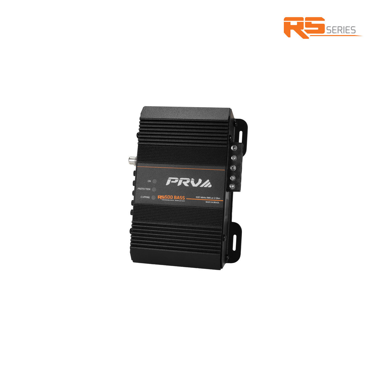 PRV Audio RS500 BASS Monoblock Car Amplifier 500 Watts 2 Ohm