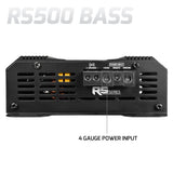 PRV RS500 BASS 2 Ohm Amplifier PRV Audio