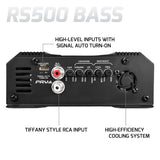 PRV RS500 BASS 2 Ohm Amplifier PRV Audio