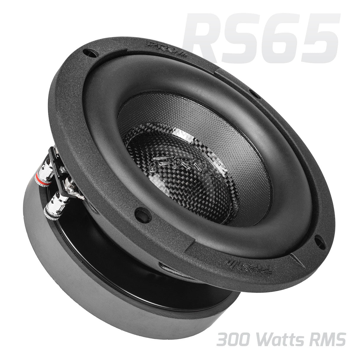 PRV Audio RS65-SUBD4 6.5" Car Subwoofer 300 Watts RMS