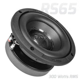 PRV Audio RS65-SUBD4 6.5" Car Subwoofer 300 Watts RMS