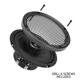 PRV Audio RS65-CX 6.5" 2-Way Coaxial Car Speakers 80 Watts RMS Pair