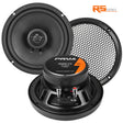 PRV Audio RS65-CX 6.5" 2-Way Coaxial Car Speakers 80 Watts RMS Pair