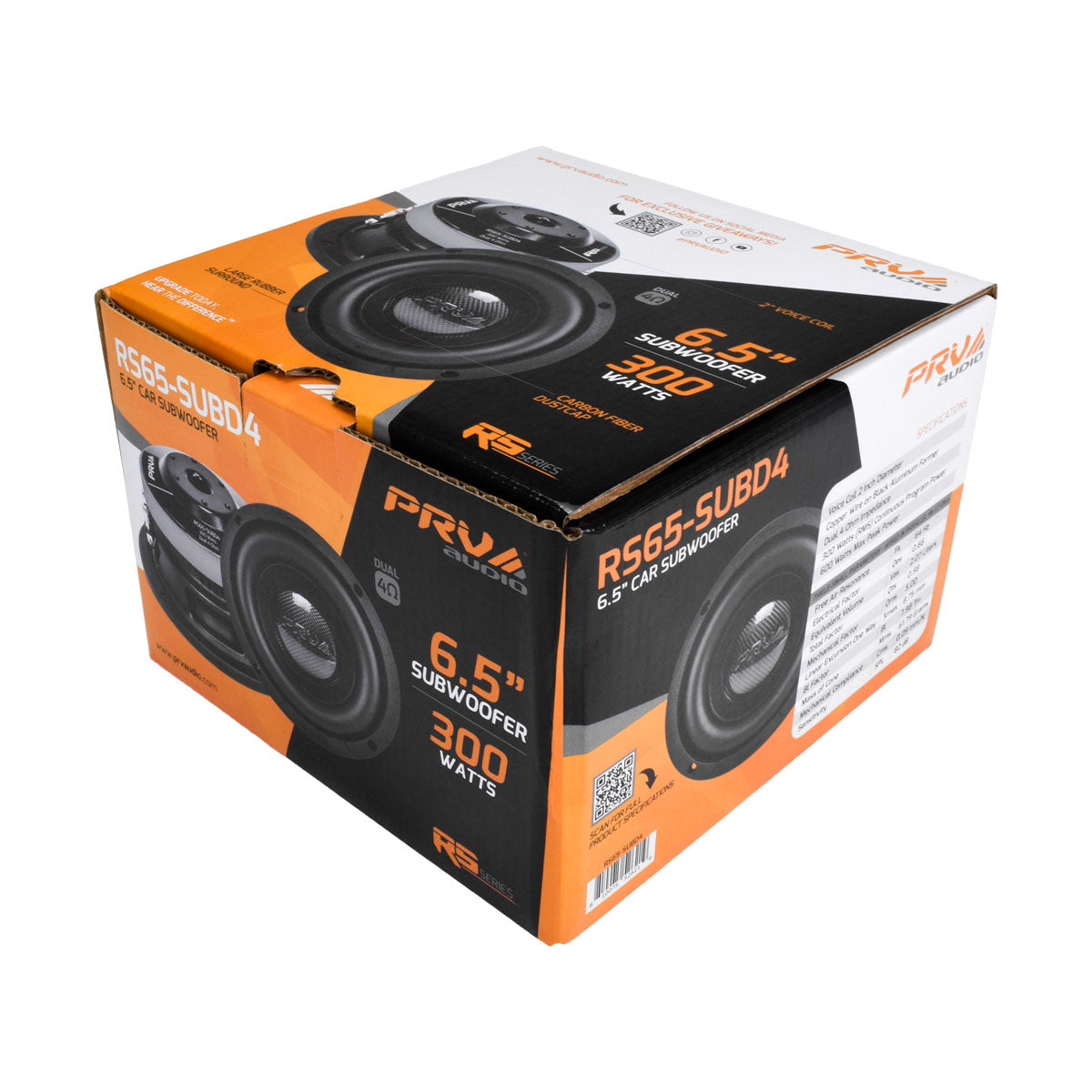 PRV RS65-SUBD4 Subwoofer PRV Audio