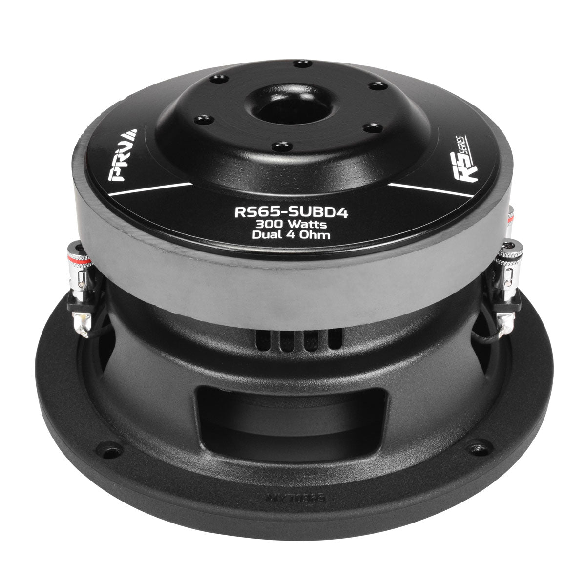PRV Audio RS65-SUBD4 6.5" Car Subwoofer 300 Watts RMS