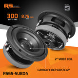 PRV RS65-SUBD4 Subwoofer PRV Audio