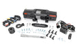 6500-LB Winch W/ Remote UTV Synthetic Rope Rough Country