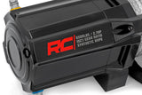 6500-LB Winch W/ Remote UTV Synthetic Rope Rough Country