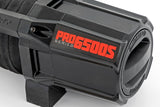 6500-LB Winch W/ Remote UTV Synthetic Rope Rough Country
