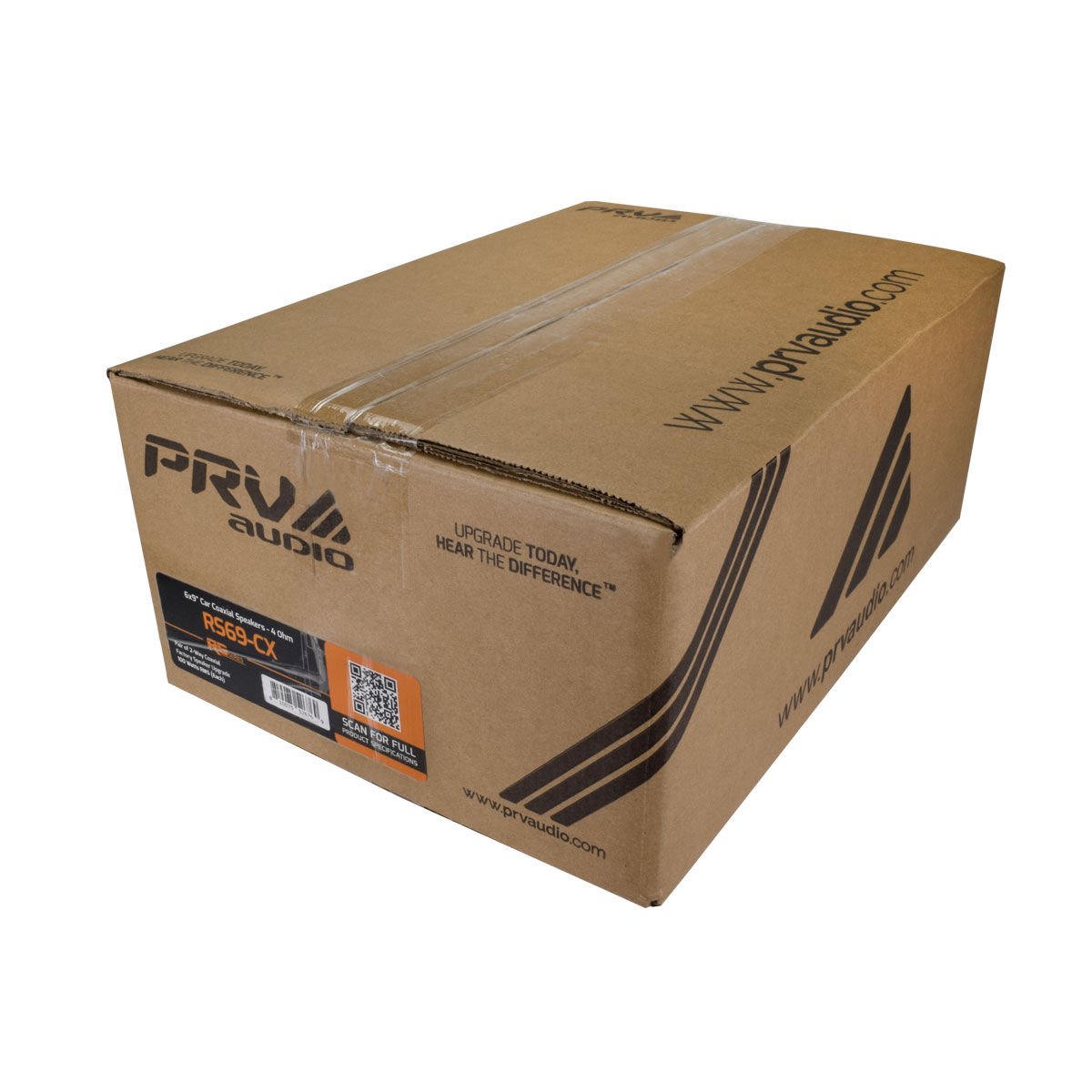 PRV Audio RS69-CX 6x9" Coaxial 2-Way Car Speakers Pair