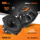 PRV RS69-CX (PAIR) Coaxial PRV Audio