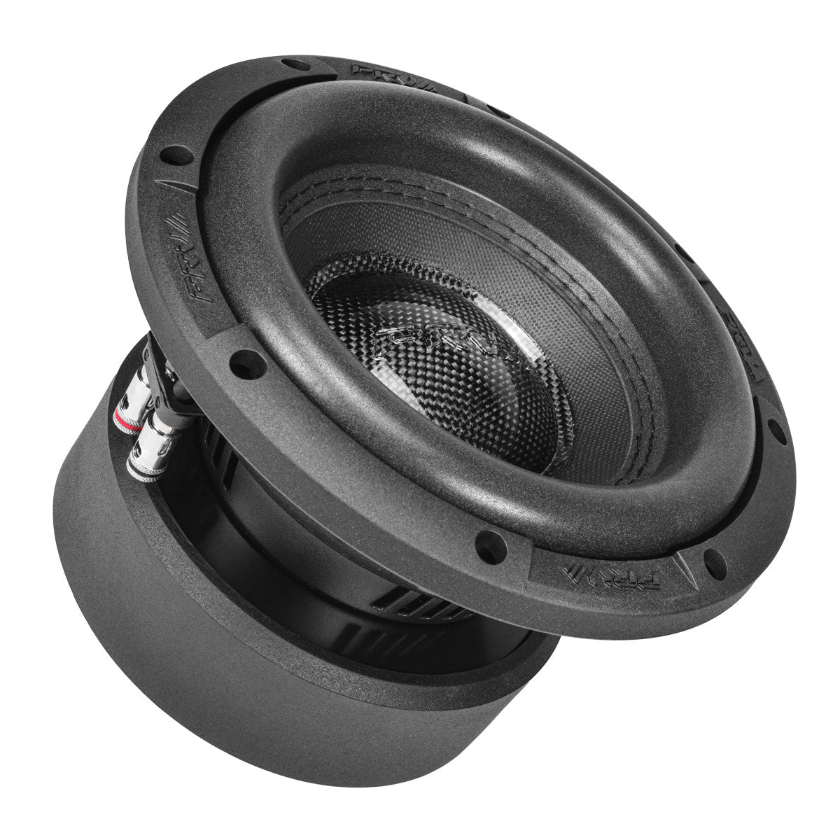 RS8-SUBD4  PRV 8” Car Subwoofer  Dual 4 Ohm 500 Watts PRV