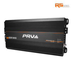 PRV RS8200 BASS 1 Ohm Amplifier PRV Audio