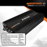 PRV RS8200 BASS 1 Ohm Amplifier PRV Audio