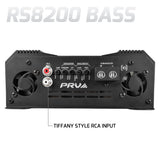 RS8200 BASS 1 Ohm | 1 Channel Monoblock Amplifier PRV