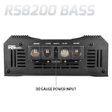 RS8200 BASS 1 Ohm | 1 Channel Monoblock Amplifier PRV