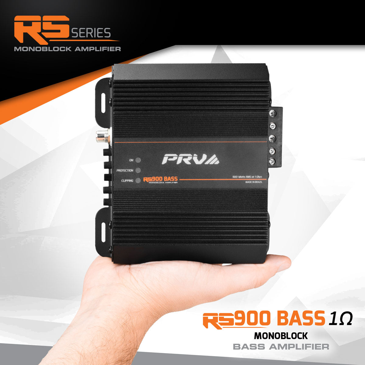 PRV RS900 BASS 1 Ohm Amplifier PRV Audio