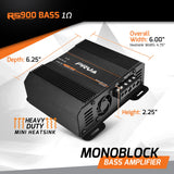 PRV RS900 BASS 1 Ohm Amplifier PRV Audio
