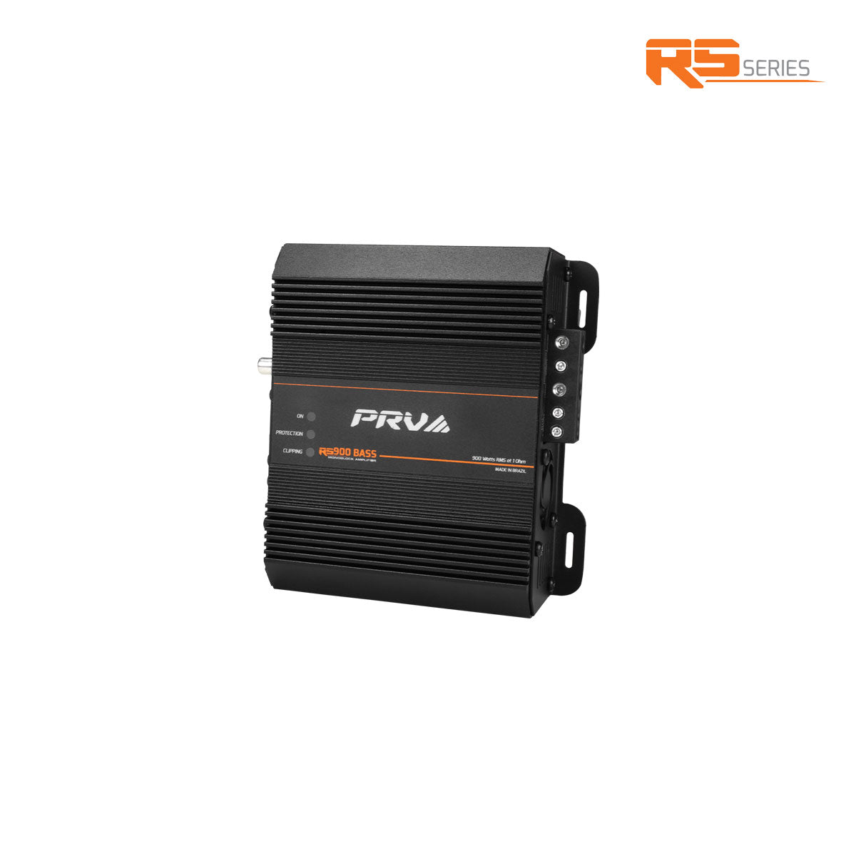 PRV Audio RS900 BASS Monoblock Car Amplifier 1 Ohm 900W