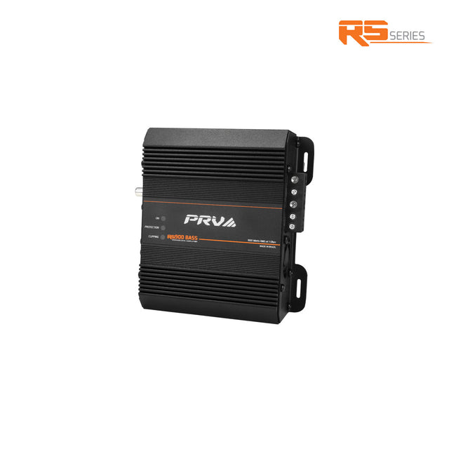 PRV Audio RS900 BASS Monoblock Car Amplifier 1 Ohm 900W