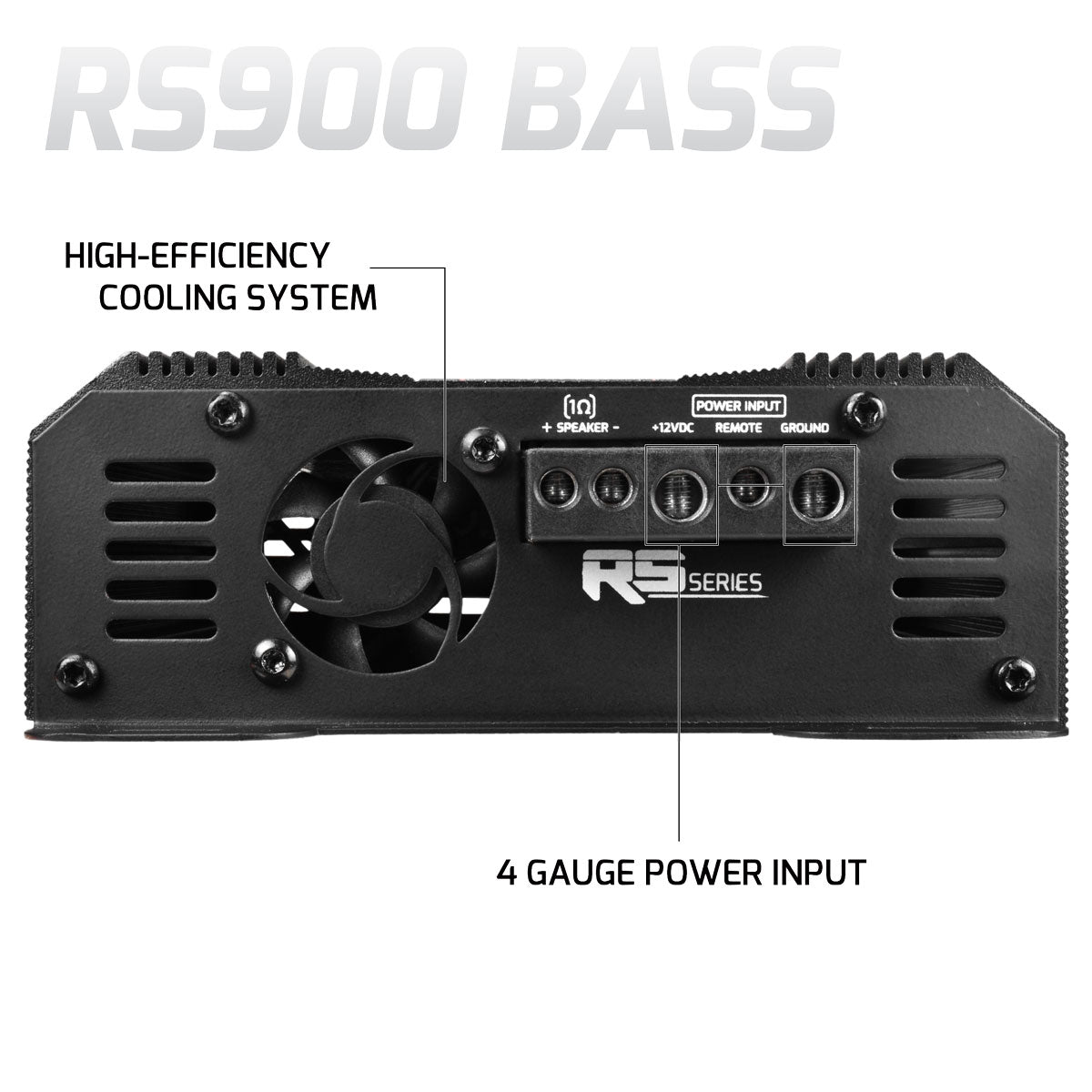 PRV RS900 BASS 1 Ohm Amplifier PRV Audio