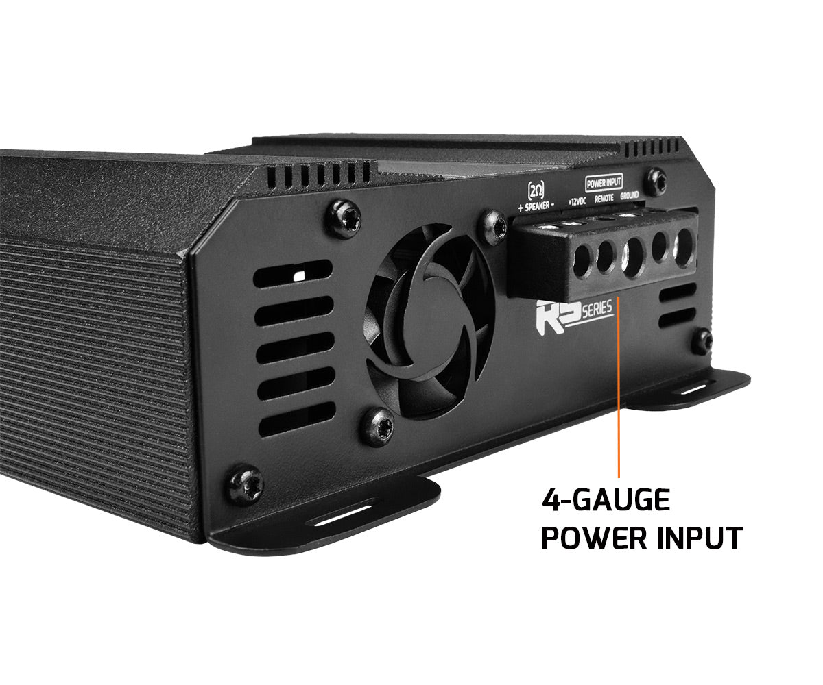 PRV Audio RS900 BASS 2 Ohm Monoblock Subwoofer Amplifier