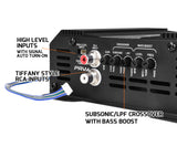 PRV Audio RS900 BASS 2 Ohm Monoblock Subwoofer Amplifier