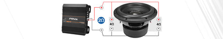 PRV Audio RS900 BASS 2 Ohm Monoblock Subwoofer Amplifier