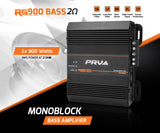 PRV Audio RS900 BASS 2 Ohm Monoblock Subwoofer Amplifier