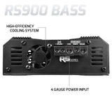 PRV RS900 BASS 2 Ohm Amplifier PRV Audio
