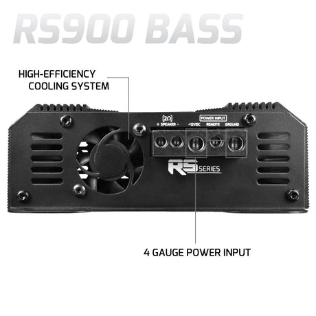 PRV Audio RS900 BASS 2 Ohm Monoblock Subwoofer Amplifier