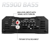 PRV Audio RS900 BASS Monoblock Car Amplifier 1 Ohm 900W