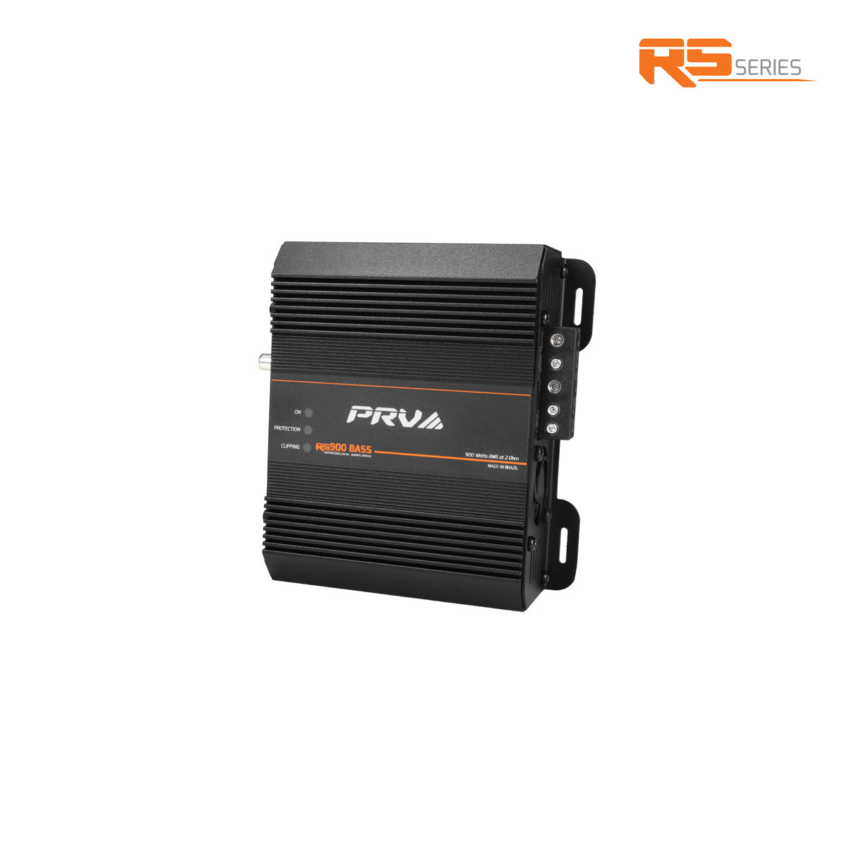 RS900 BASS 2 Ohm - 1 Channel Monoblock Amplifier PRV