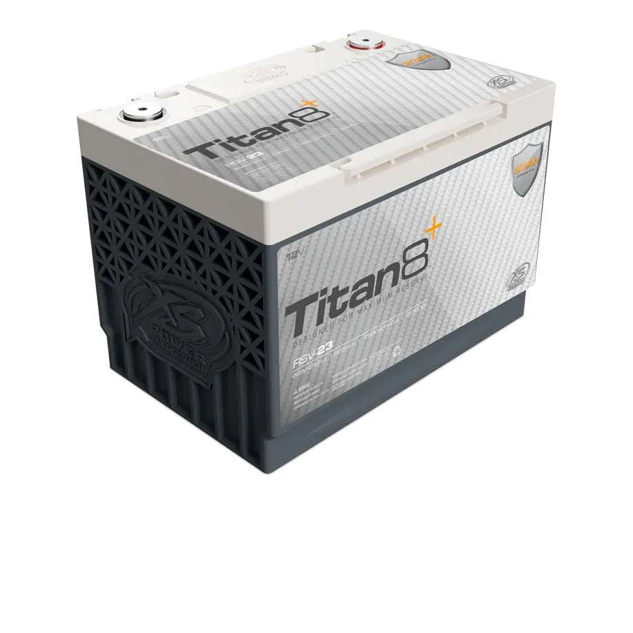 XS Power Titan8 RSV-23 Group 34 5000 Amp Lithium Battery