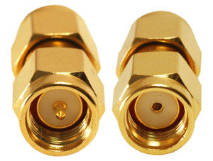 SMA Male to SMA RP Male connector TekShack