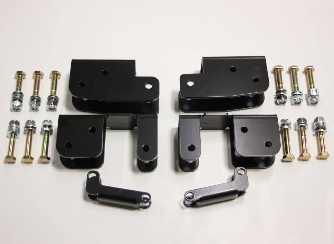 2 Inch UTV Lift Kit | Polaris Ranger XP 700/800 RT Pro UTV