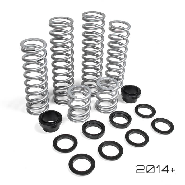Dual Rate Springs Kit - Heavy Duty | Polaris RZR 570 (14-17) RT Pro UTV