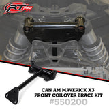 Front Coilover Brace Kit | CanAm Maverick X3 RT Pro UTV