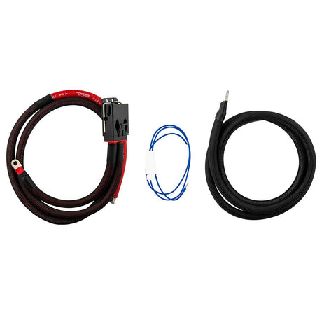 0-GA Ryder OFC Amplifier Installation Kit for Harley-Davidson
