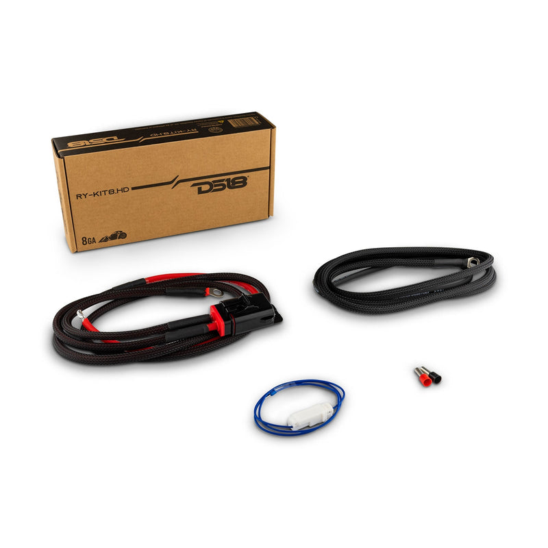 2014-Up Harley-Davidson Street Glide or Road Glide Rear Upgrade Package - 2x PRO Mid-Range w/ Driver | 1x Marine Amp