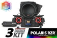 2014-2023 Polaris RZR V-Spec 3-Speaker Plug-&-Play Kit with JVC SSV Works